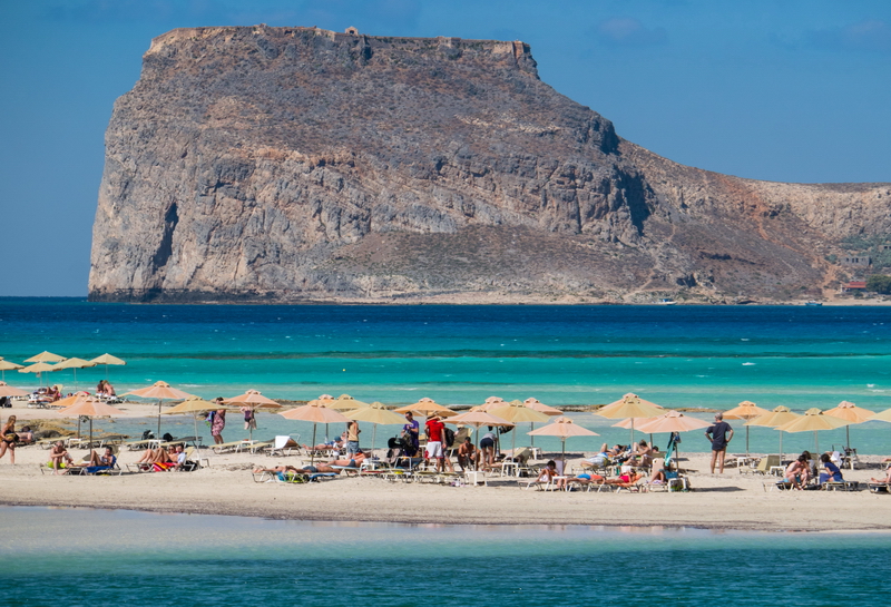 Balos plaža, Krit 